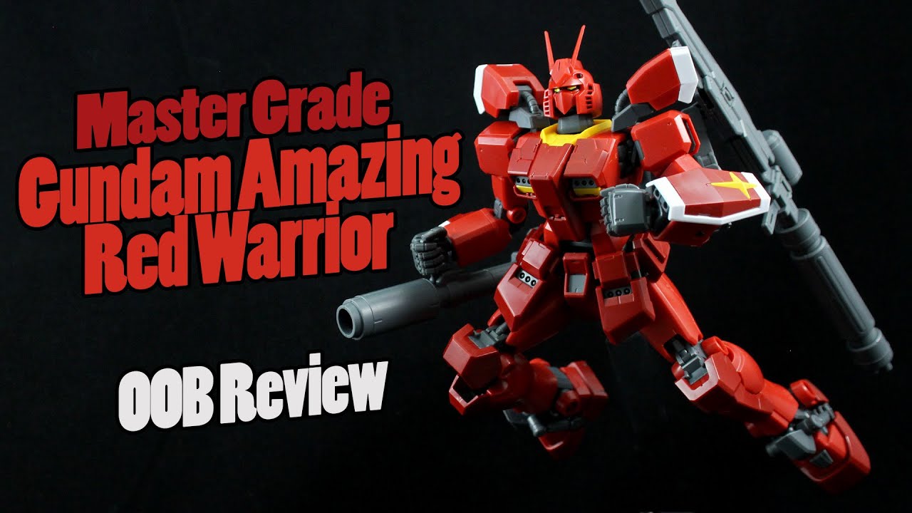 312 - MG Gundam Amazing Red Warrior (OOB Review)