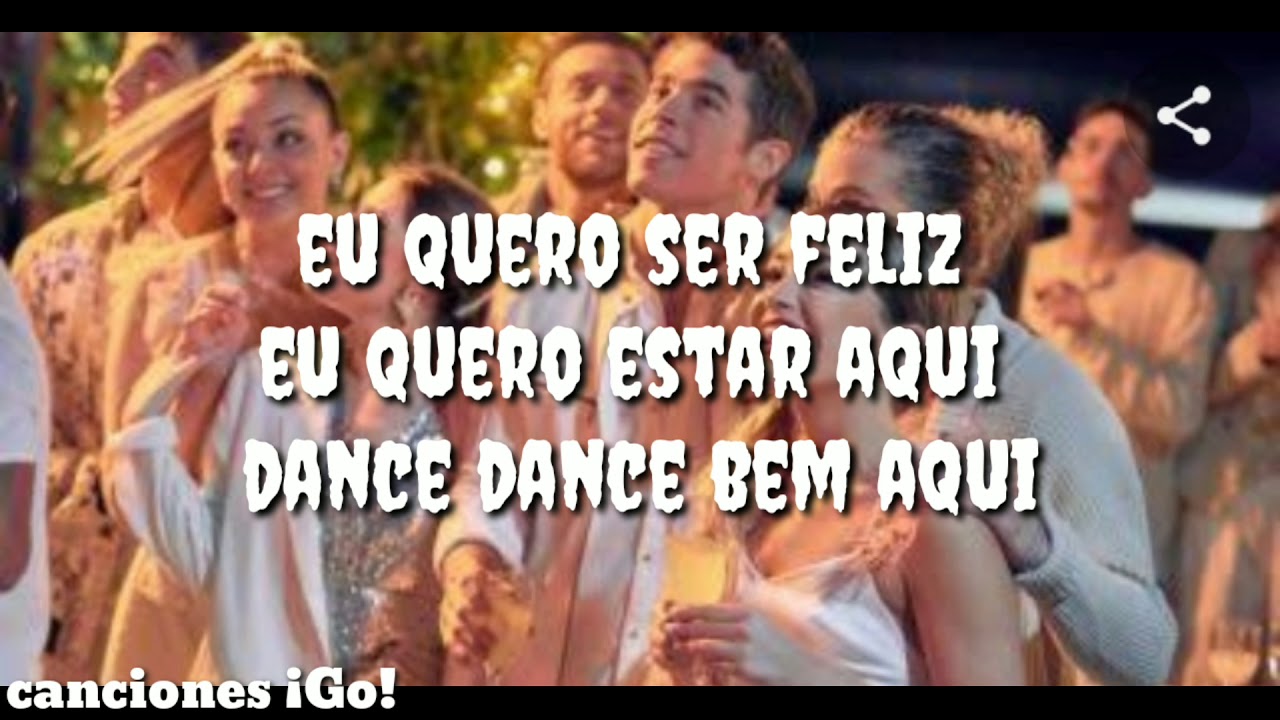 3,2,1 Go! - LETRA (Português)