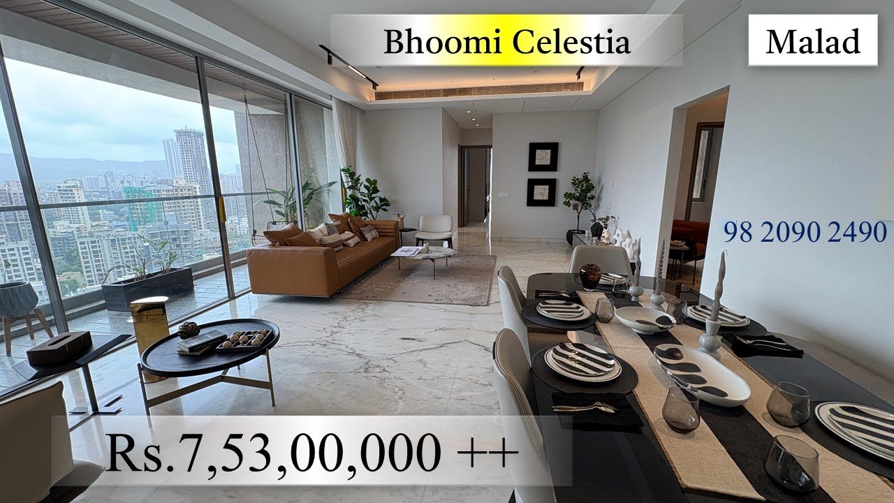 Bhoomi Celestia Malad West - 4 BHK Show Flat