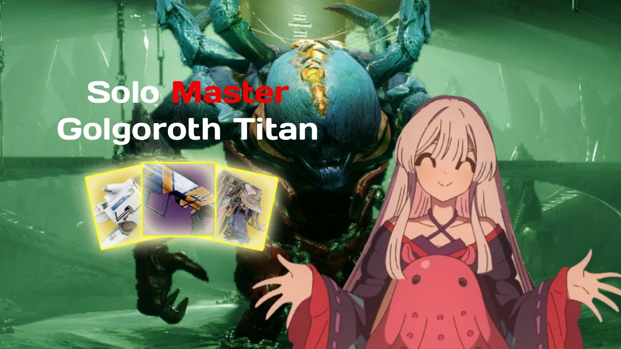 Solo Master Golgoroth || Titan || Monument of Triumph