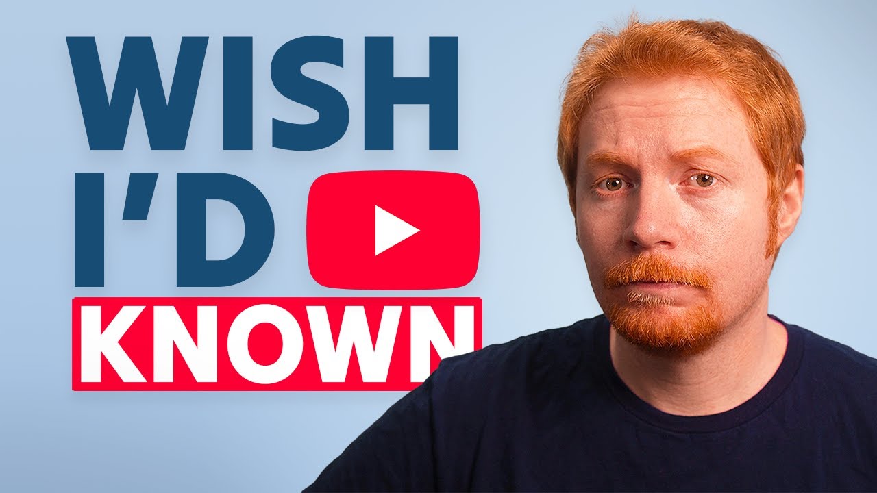 I Failed at YouTube Until I Learned These 28 Brutal Lessons