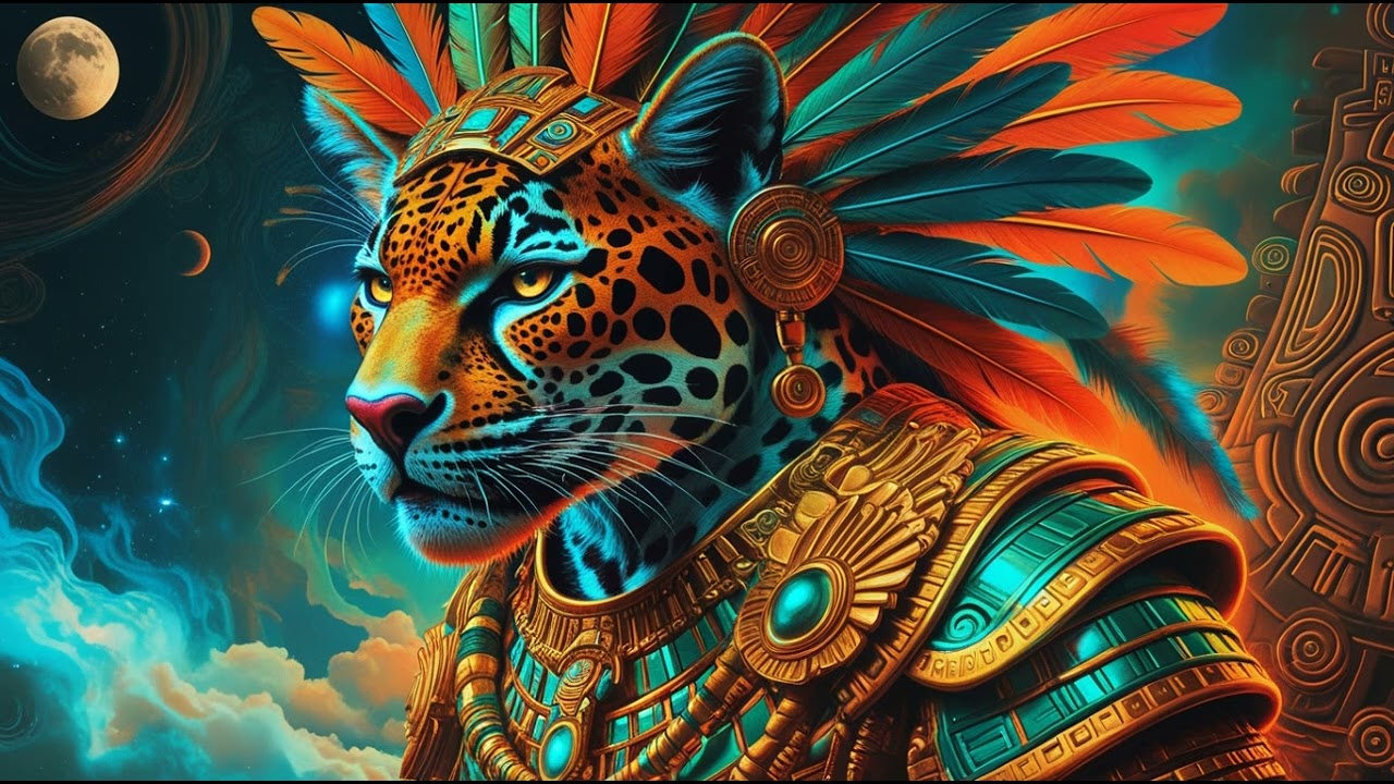 Psychedelic Trance Azteca Music 🇲🇽 GUERRERO JAGUAR