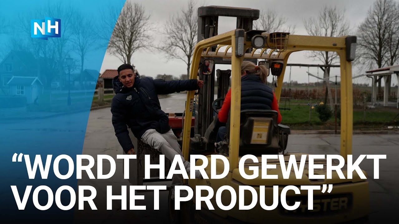 Boer Ayoub koopt en eet lokaal: 