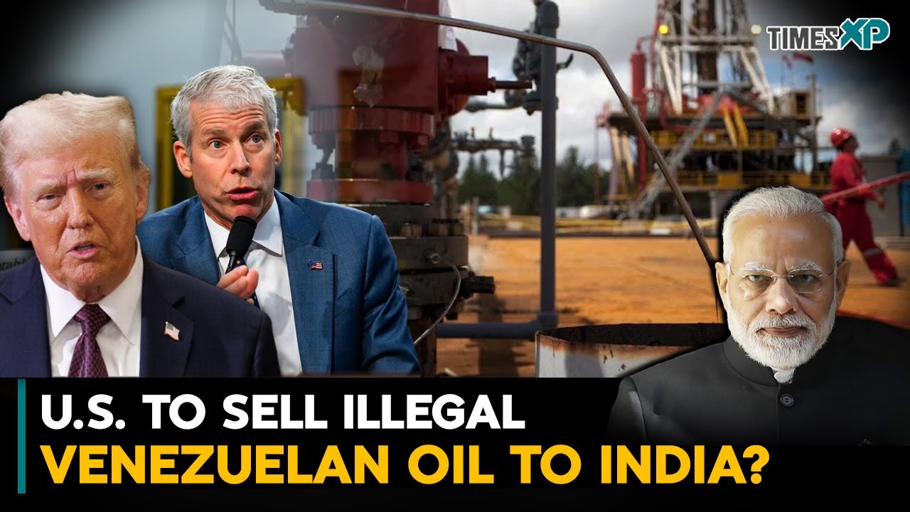 U.S. To Sell Illegal Venezuelan Oil To India? | U.S.-Venezuela War| Indians In The U.S.