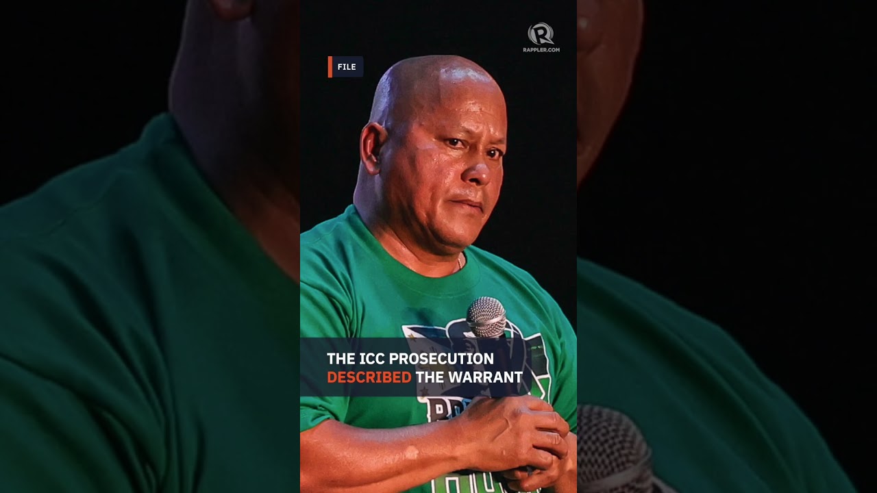 ICC warrant details Bato dela Rosa&rsquo;s role in drug war