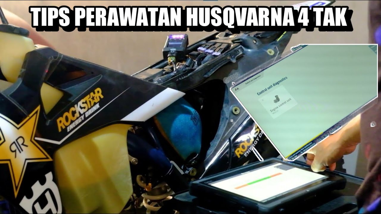 TIPS PERAWATAN KTM-HUSQVARNA 4 TAK