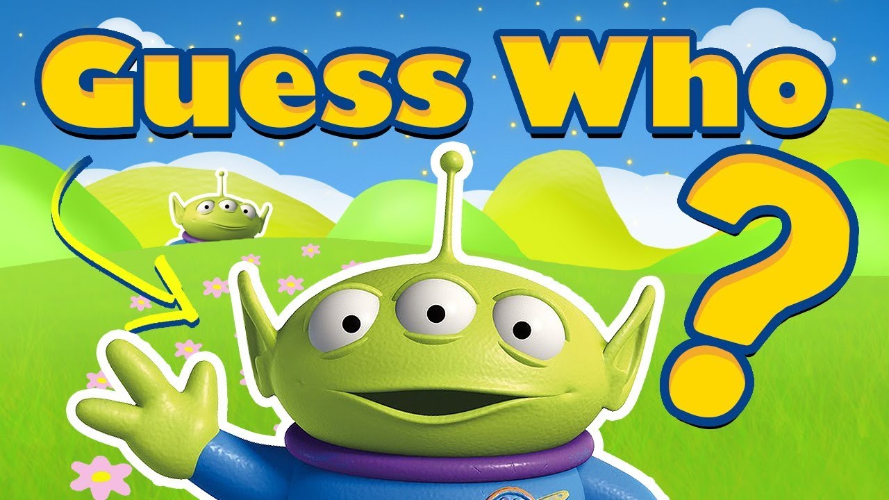 Toy Story: Guess Who Part 2 | Guess The Toy Story Characters | Fun Game For Kids