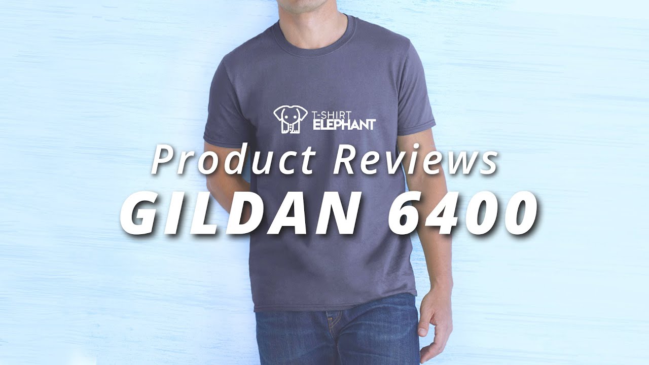 T-Shirt Elephant Product Reviews: Gildan 6400