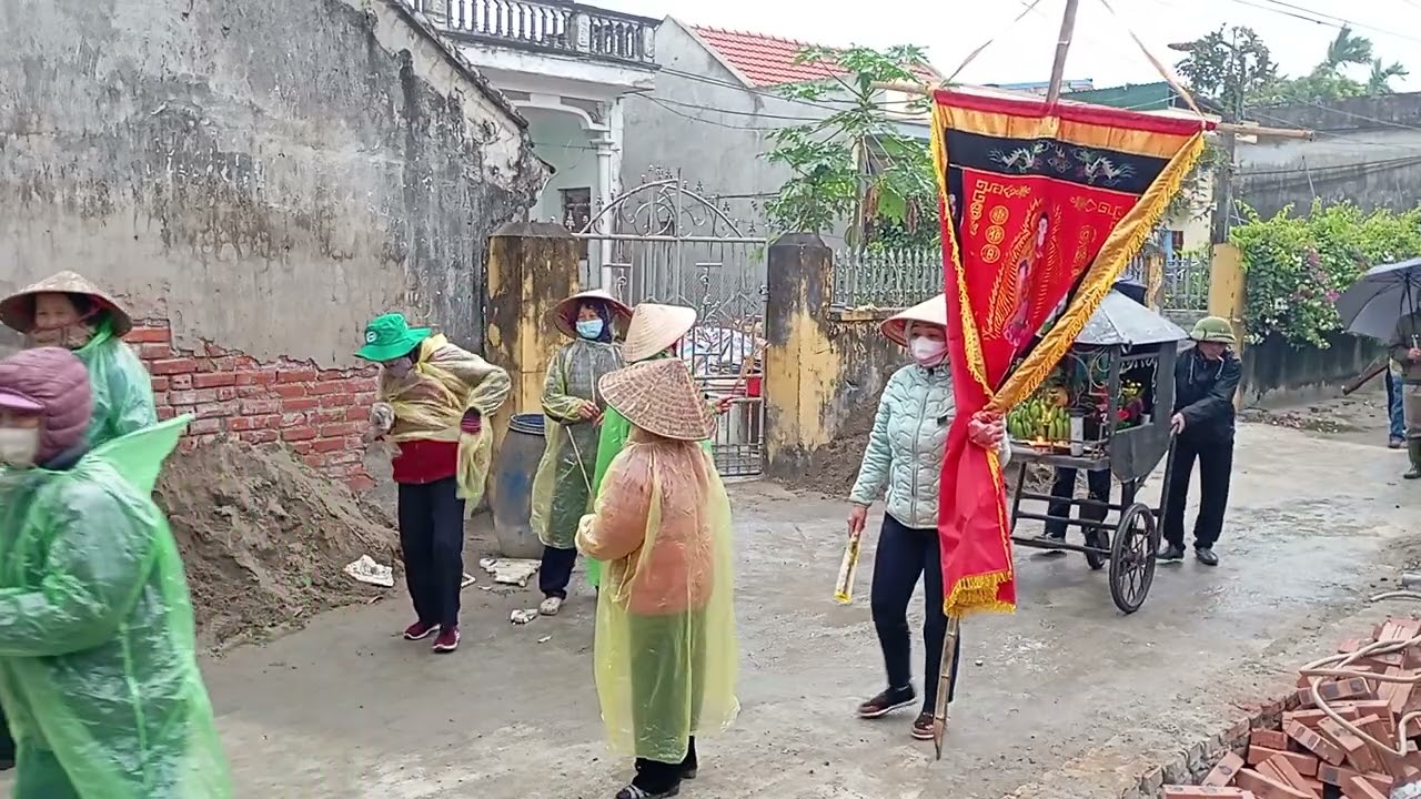 Lễ tang Cụ Ông Phạm Văn Sực Thụy Nội Yên Lương.P 2 Lễ di quan 4/12 Ất Tỵ năm 2026