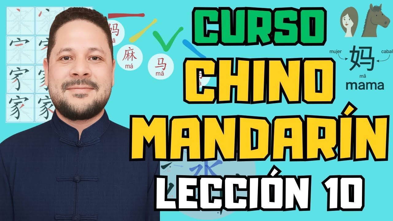 Curso Chino Mandarín Completo desde Cero: Lección 10 | Aprende Chino | Nombre profeciones en chino