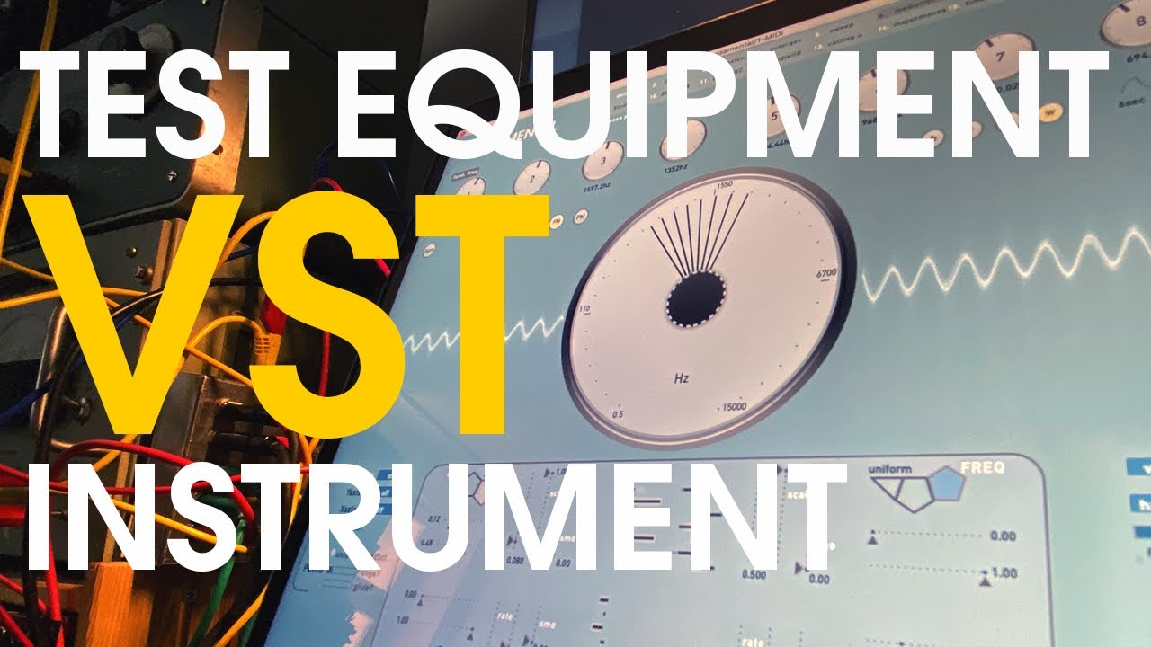 FUNDAMENTAL - my test equipment music VST with SonicLab UPDATED DESCRIPTION