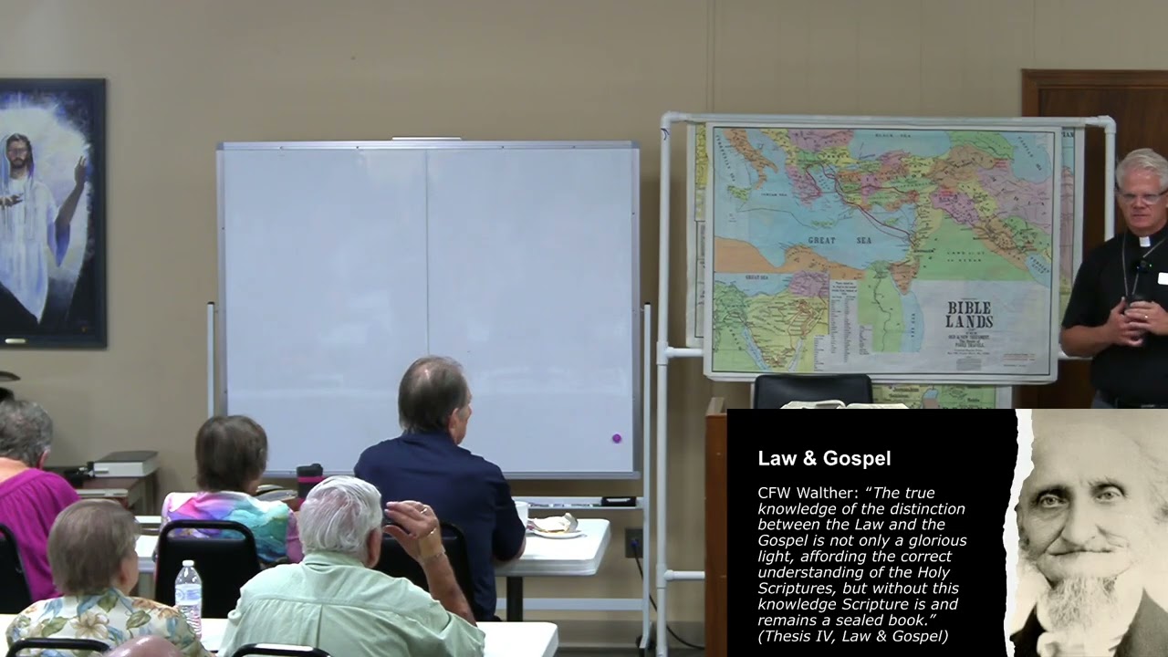 08-31-25 9:45 AM, Bible Class Video (Book of Ephesians – session 29)