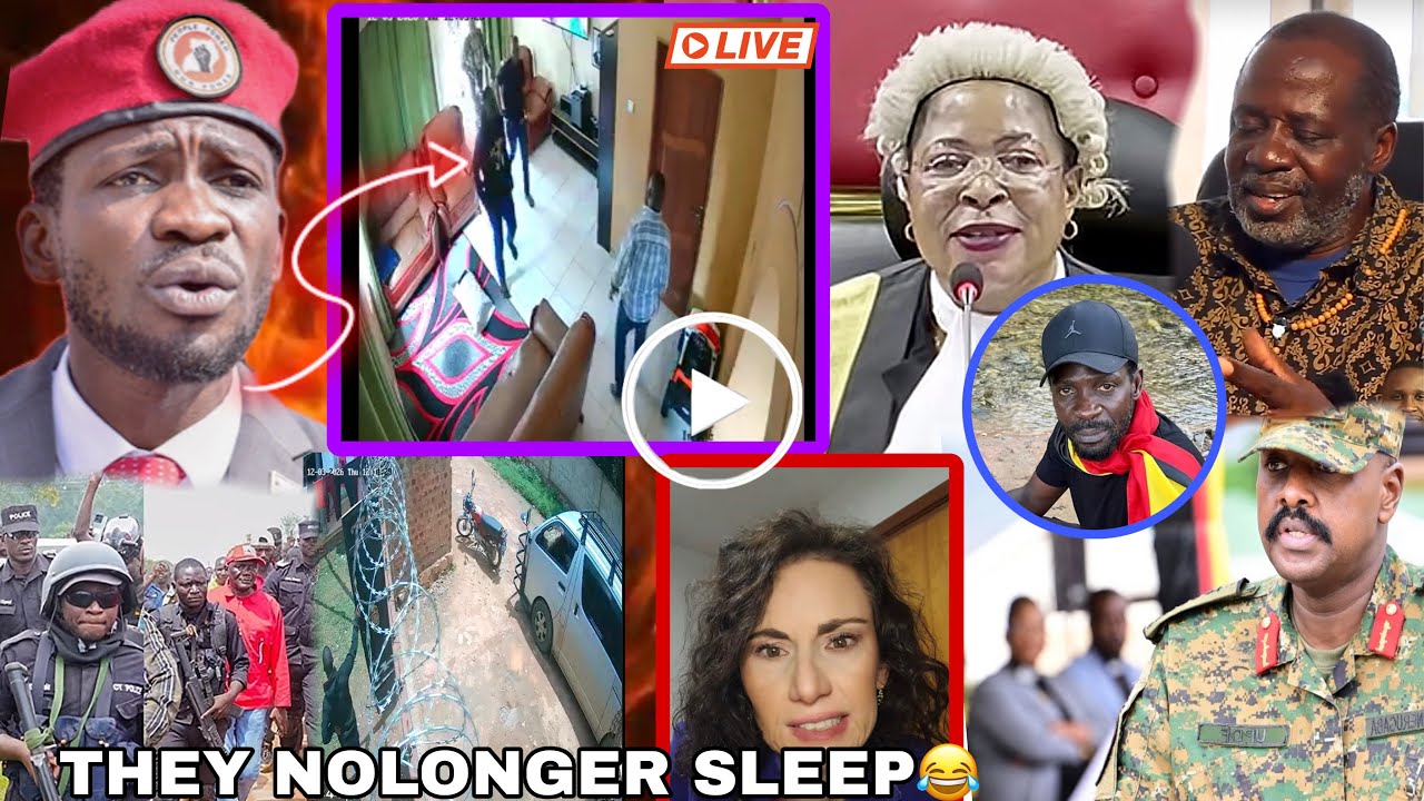 Breaking news! Live Bobi Wine abongedde obujulizi aba EU Parliament kukyebakozze enyumba ya PA wee😭