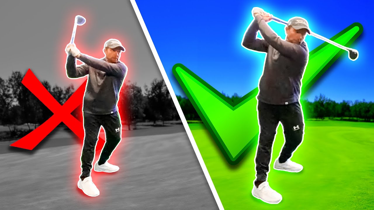 You MUST Make a FULL Turn for the Driver Golf Swing