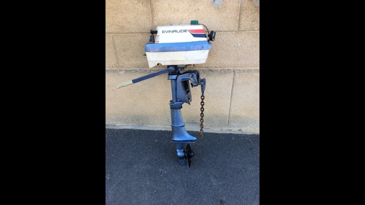 evinrude 4cv 1974