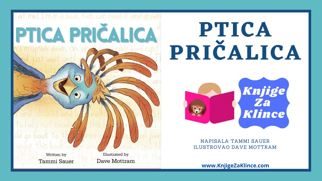🦔 PRIČE ZA DJECU - Ptica Pričalica - Priča o važnosti slušanja i obraćanja pažnje za velike i male