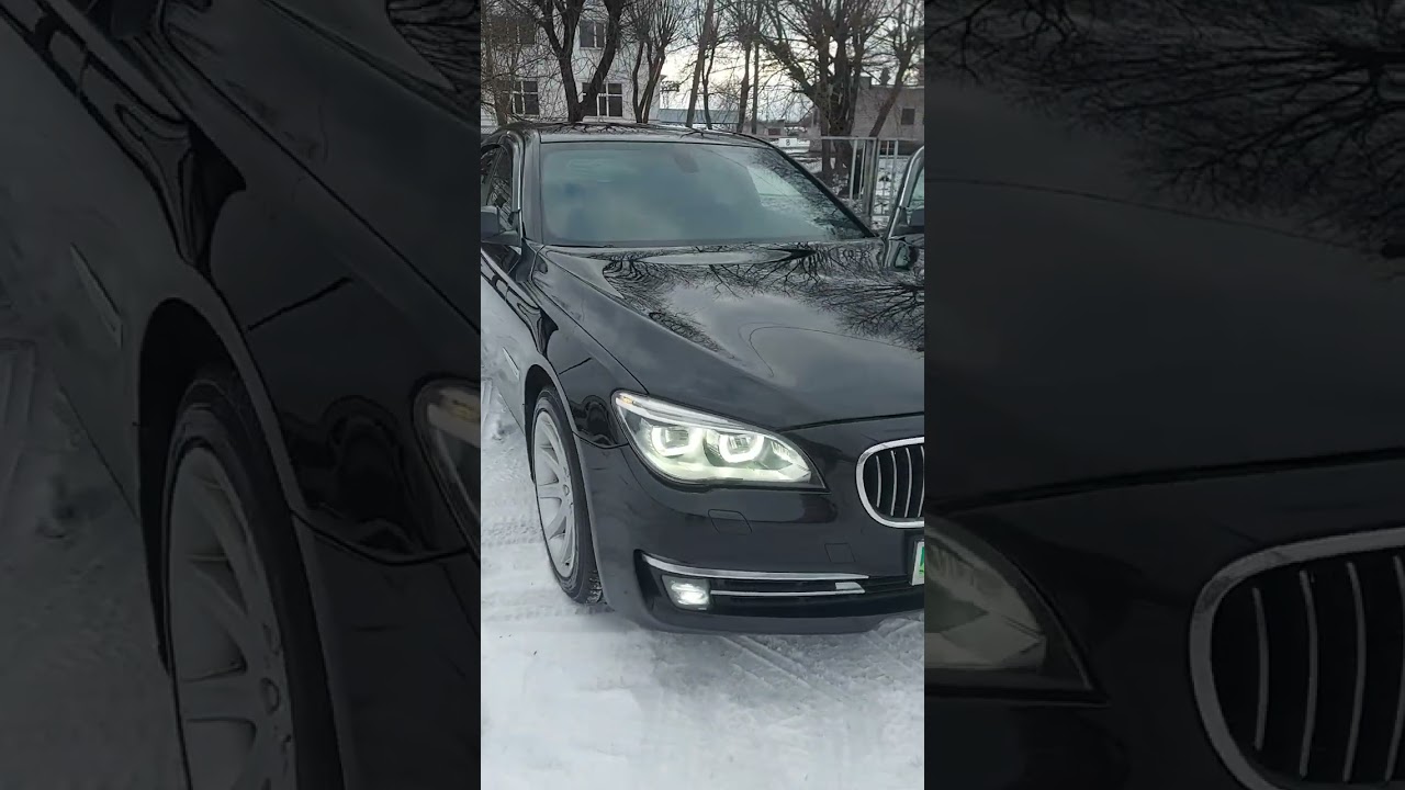 BMW 740D (F01) рестйлинг, 2012г.в, 313л.с, XDRIVE обзор. Автохаус  Sellcar Могилёв, Якубовского 26.