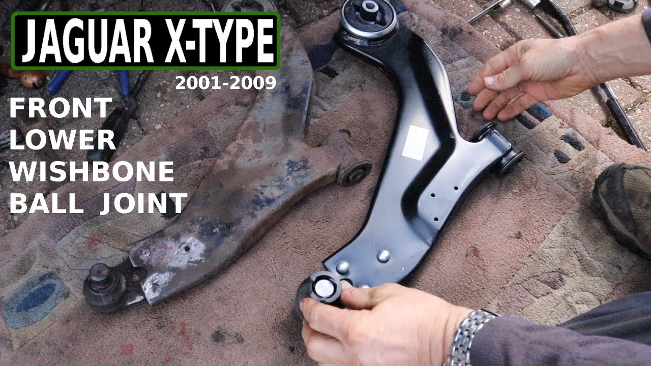 JAGUAR X-TYPE Front Lower Wishbone Balljoint 2001-2009