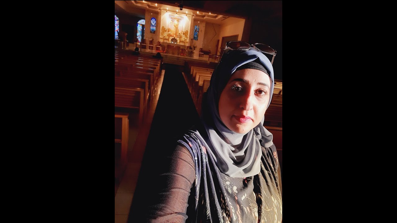 A Muslim visits the Catholic Church  Dubai