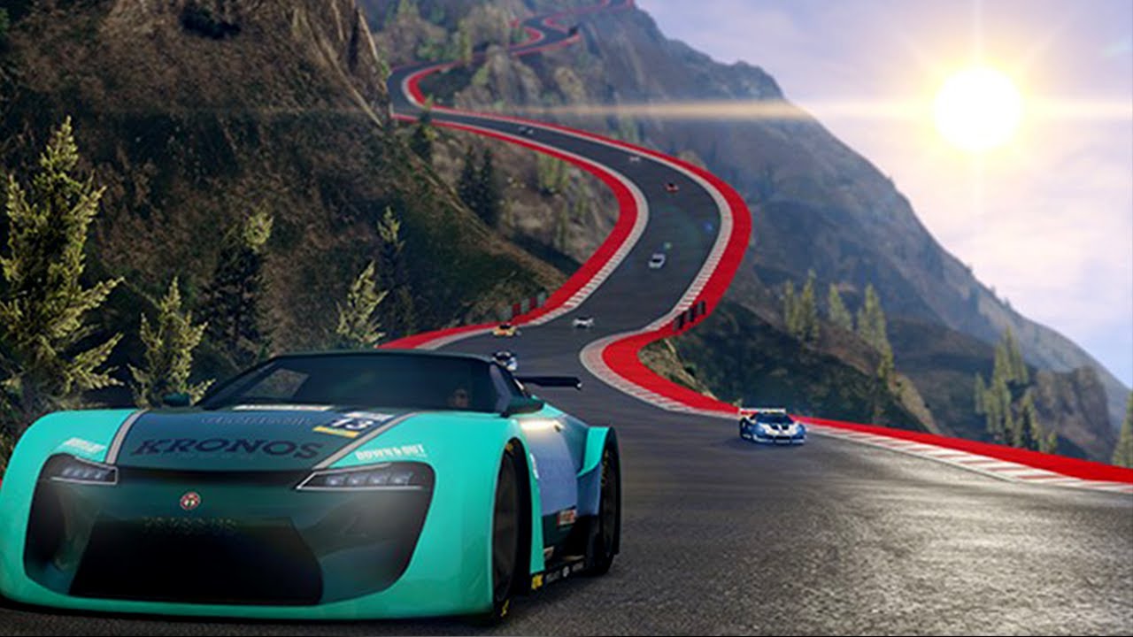 CORRIDA ILEGAL NO GTA 5! ‹ ARUAN ›