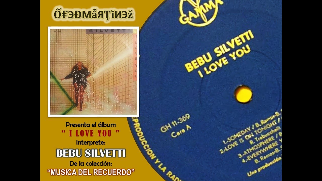 BEBU SILVETTI - 