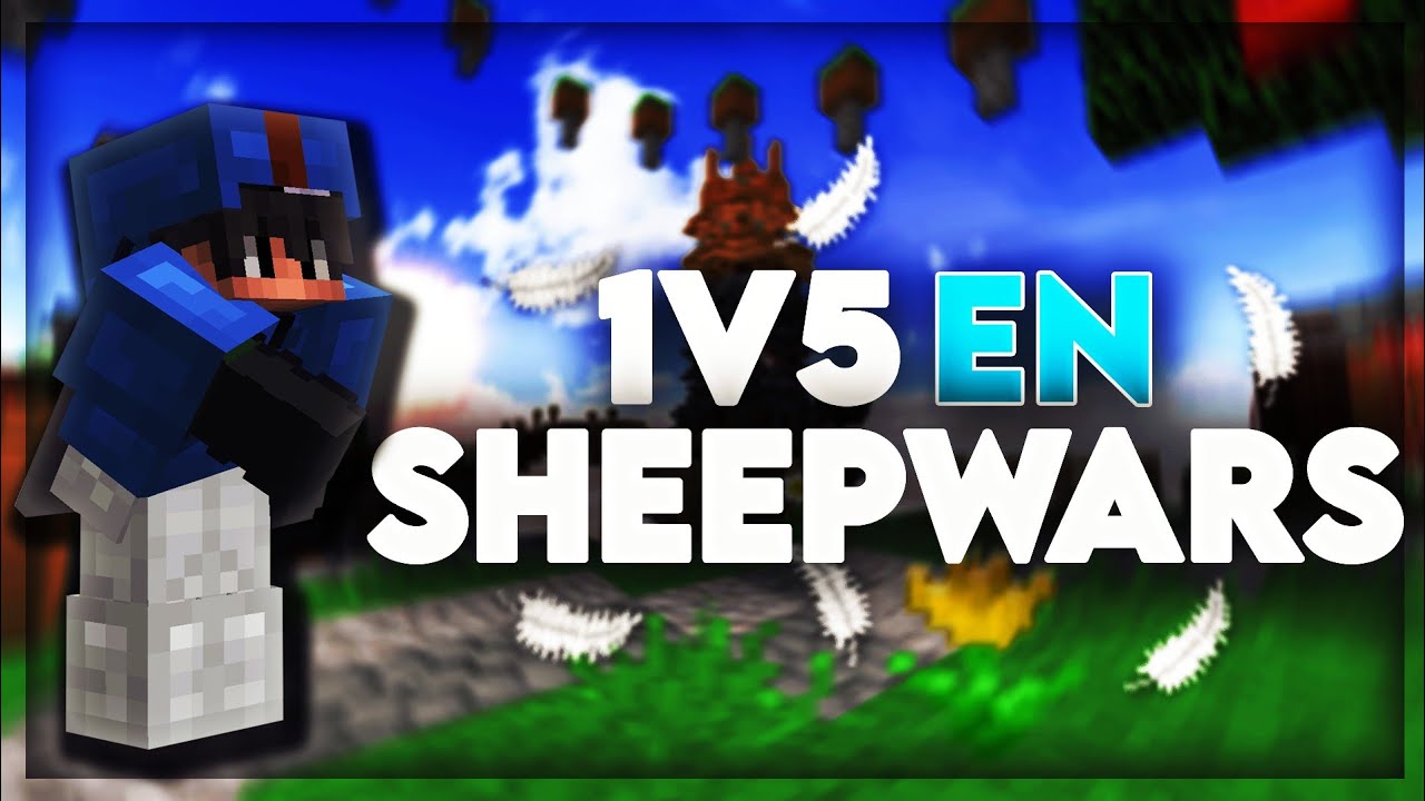 JE LES 1V5 EN SHEEPWARS | ft. Faenwen (test 2k render)