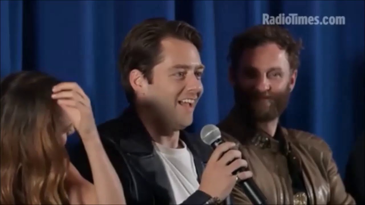 Outlander cast @ more funny moments in interviews