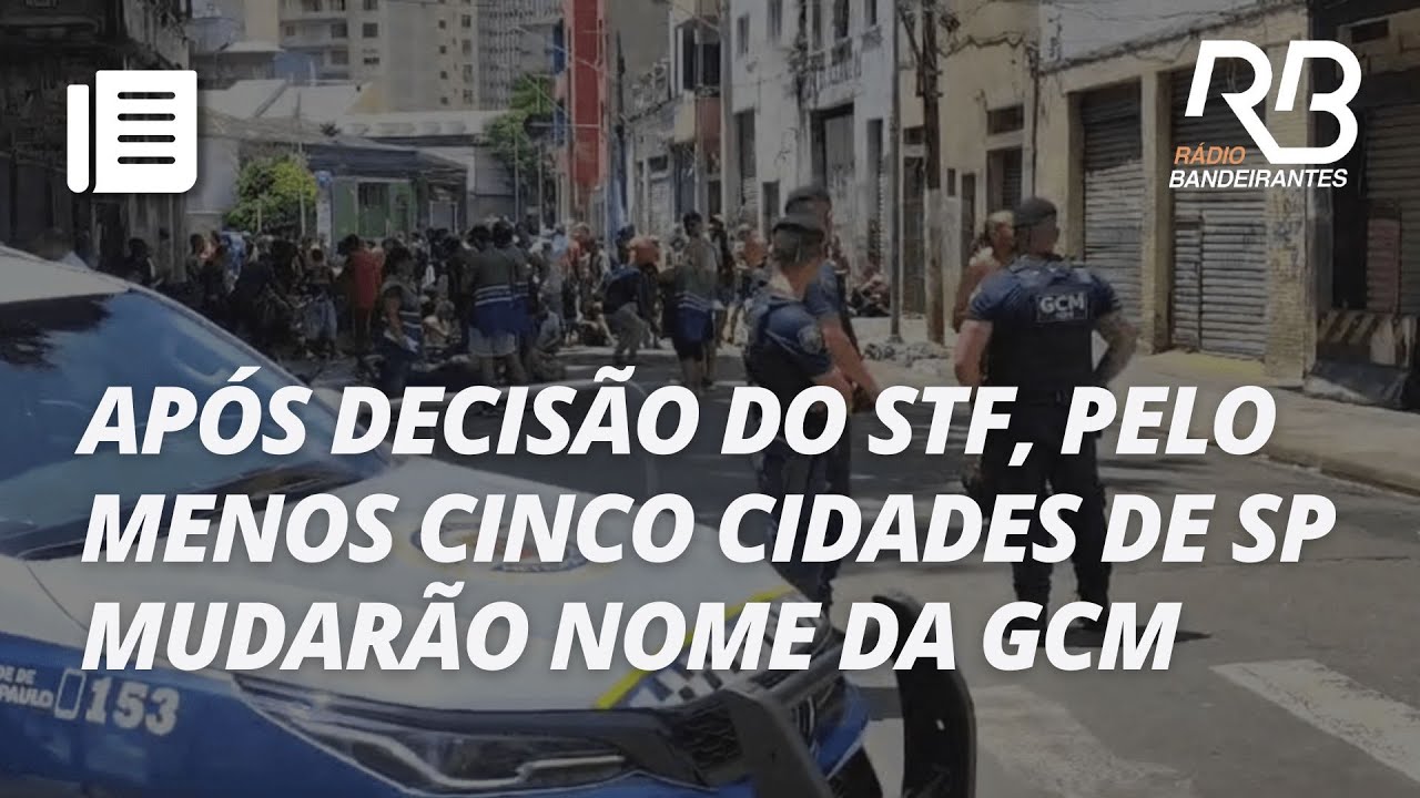 Vereadores de SP adiam votação de emenda que altera nome da Guarda Civil