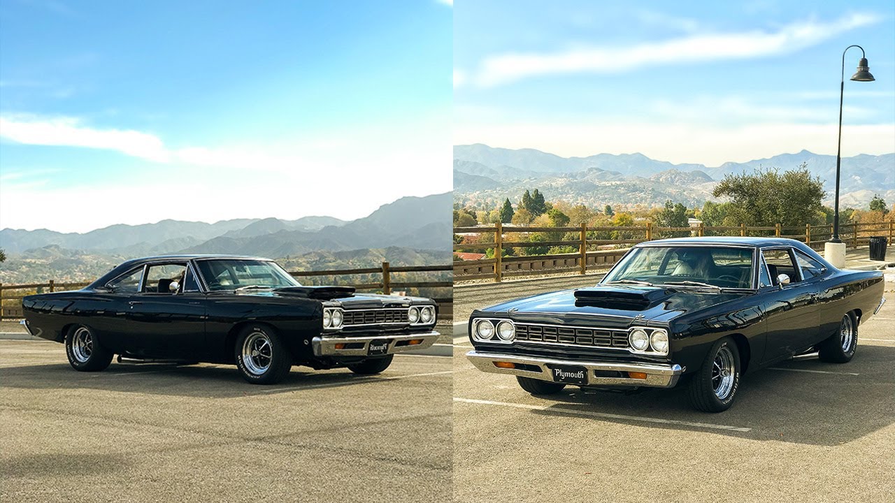 Это, возможно, самая громкая машина, на которой я когда-либо ездил... Plymouth Road Runner 1968 г...