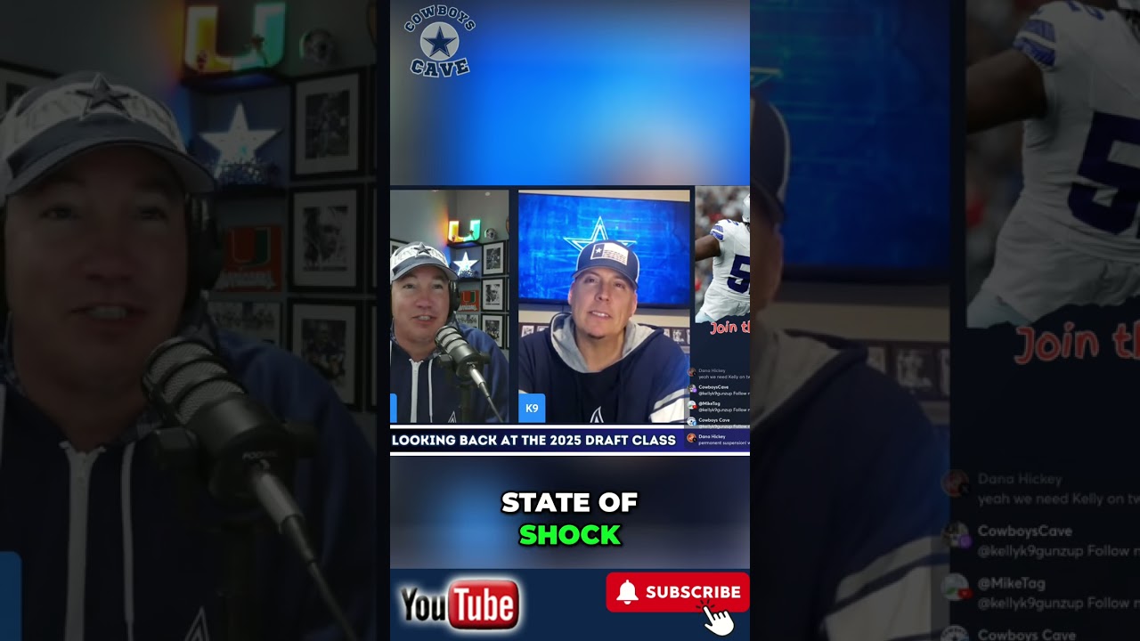 Cowboys Draft SHOCKER: Tyler Booker Proves Doubters WRONG! 