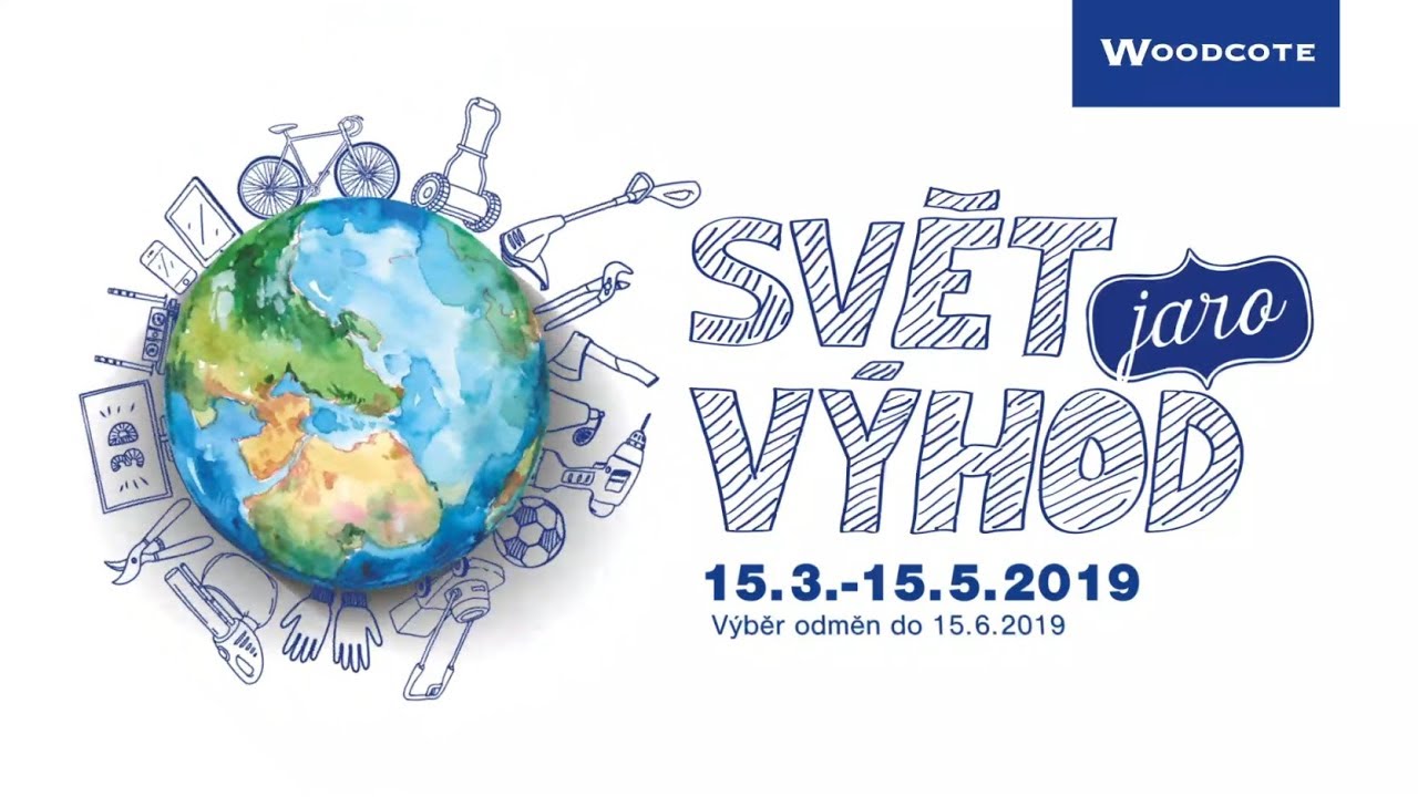 Svět Výhod WOODCOTE jaro 2019