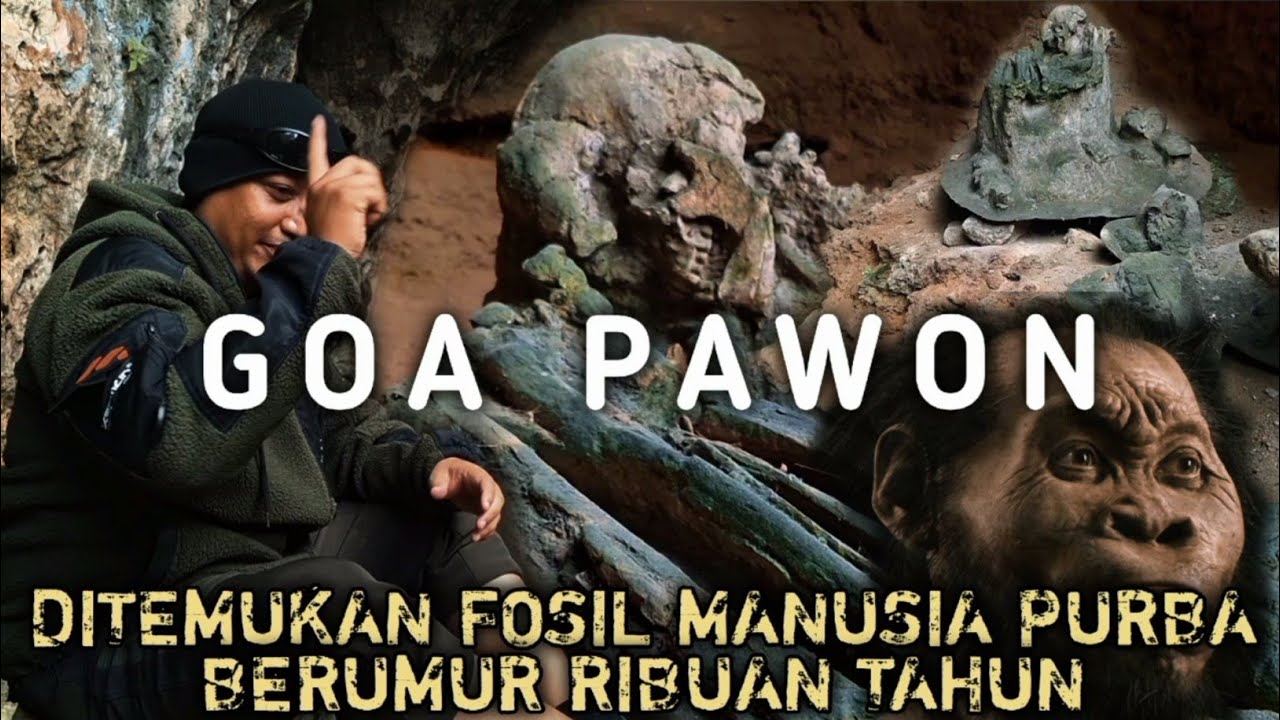 KERANGKA MANUSIA PERTAMA DI PULAU JAWA | TEMPAT NENEK MOYANG ORANG SUNDA | GUA PAWON PADALARANG