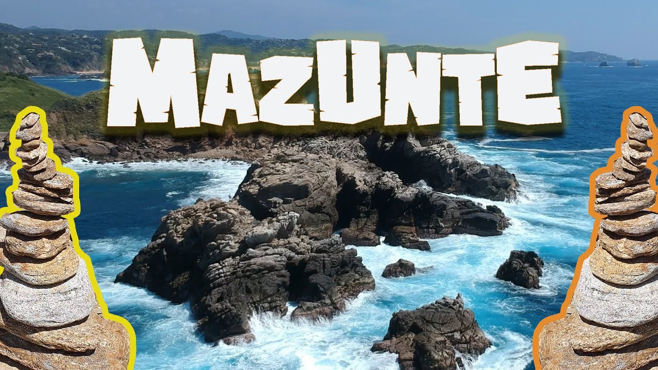 MAZUNTE la ruta secreta a punta cometa y al jacuzzi🤫