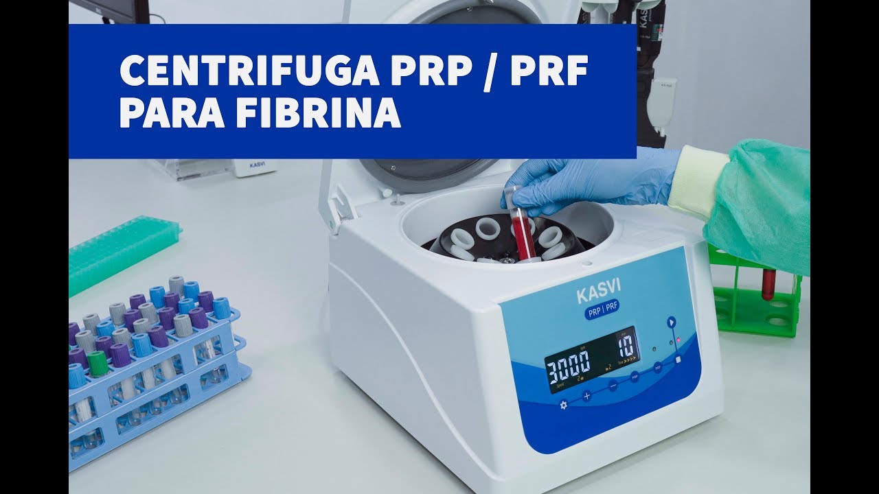 [LANÇAMENTO] Lab de A a Z: Centrífuga PRP / PRF para Fibrina