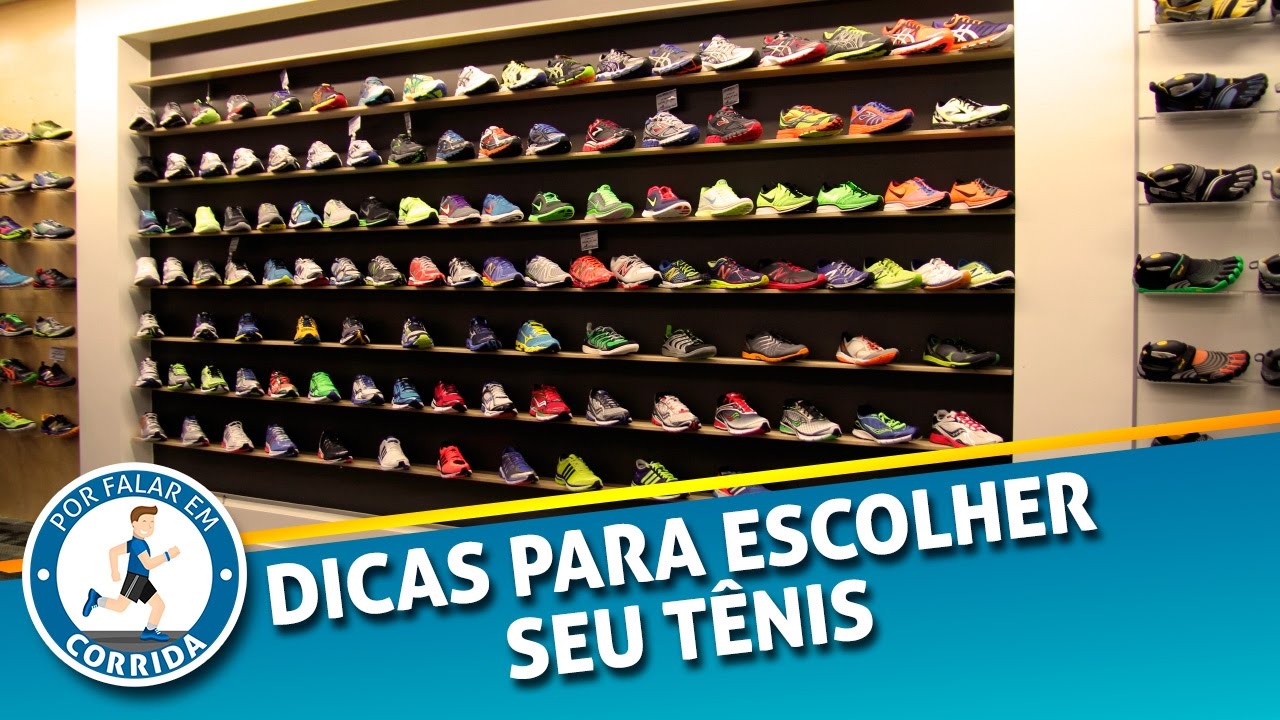 DICAS PARA ESCOLHER SEU T&Ecirc;NIS DE CORRIDA - VlogEnio