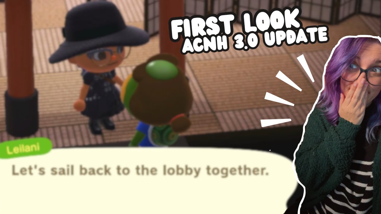 ACNH 3.0 First Look ((VOD 1.15))