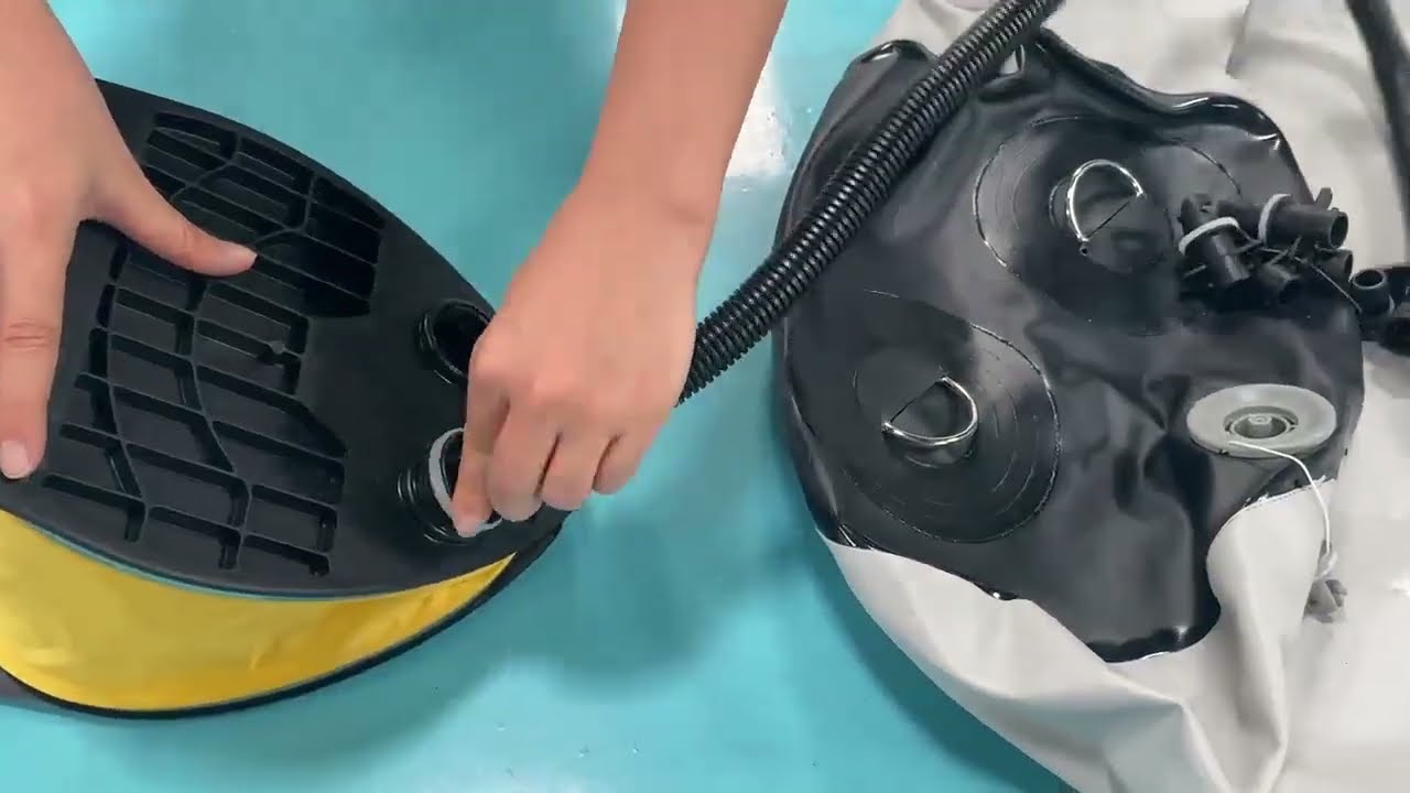 How to inflate air into boat bumper-Foshan LiTong FanPeng Co., LTD