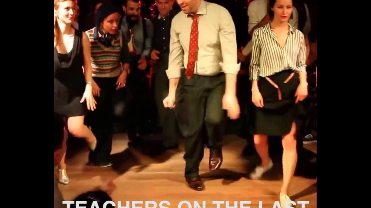 Teachers on the last day of school! Cool dancing!!!