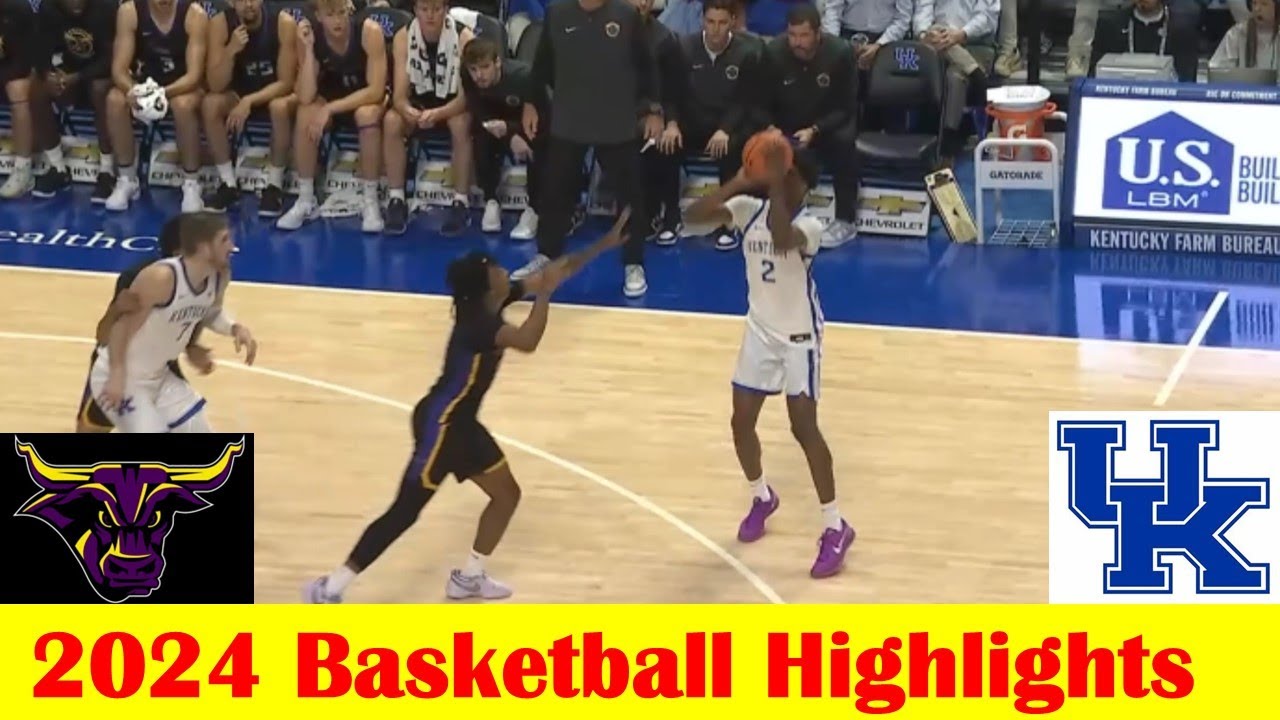 Minnesota State vs #23 Kentucky Basketball Game Highlights 10 29 2024