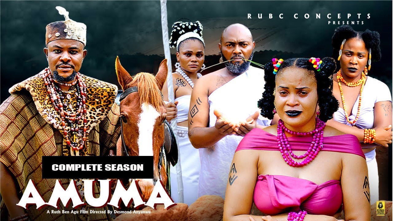 AMUMA (COMPLETE SEASON) - Latest Nigerian Nollywood Movie ||Trending Nollywood Movie