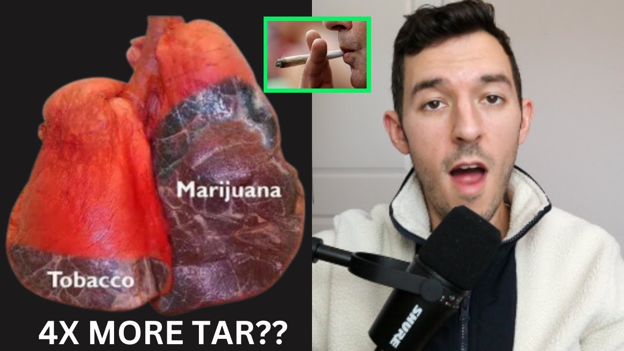 Does smoking weed cause lung cancer or COPD? (ALARMING NEW STUDY)