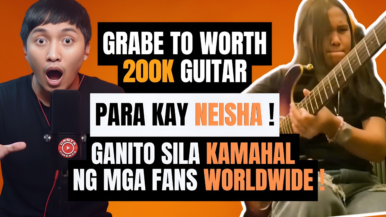 OMG ! Worth 200k guitar neregalo sa MISSIONED SOULS #missionedsouls #familyband #kantakwento