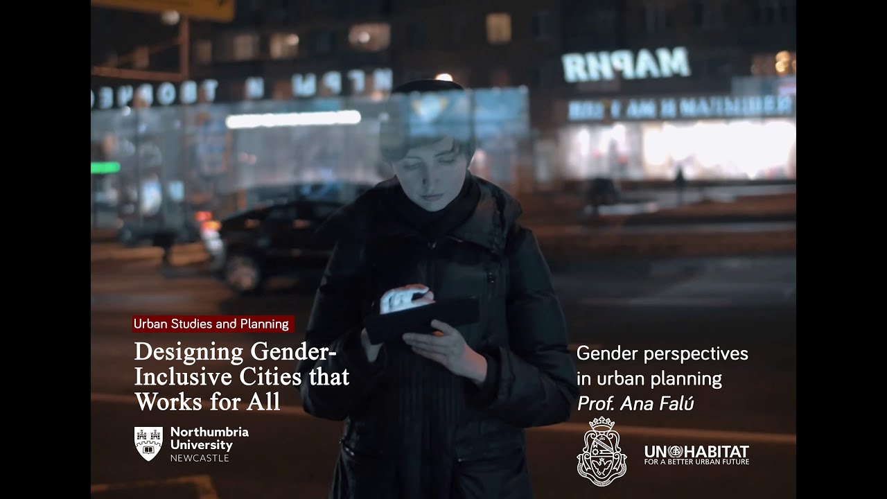 Gender-inclusive cities: Gender perspectives in urban planning