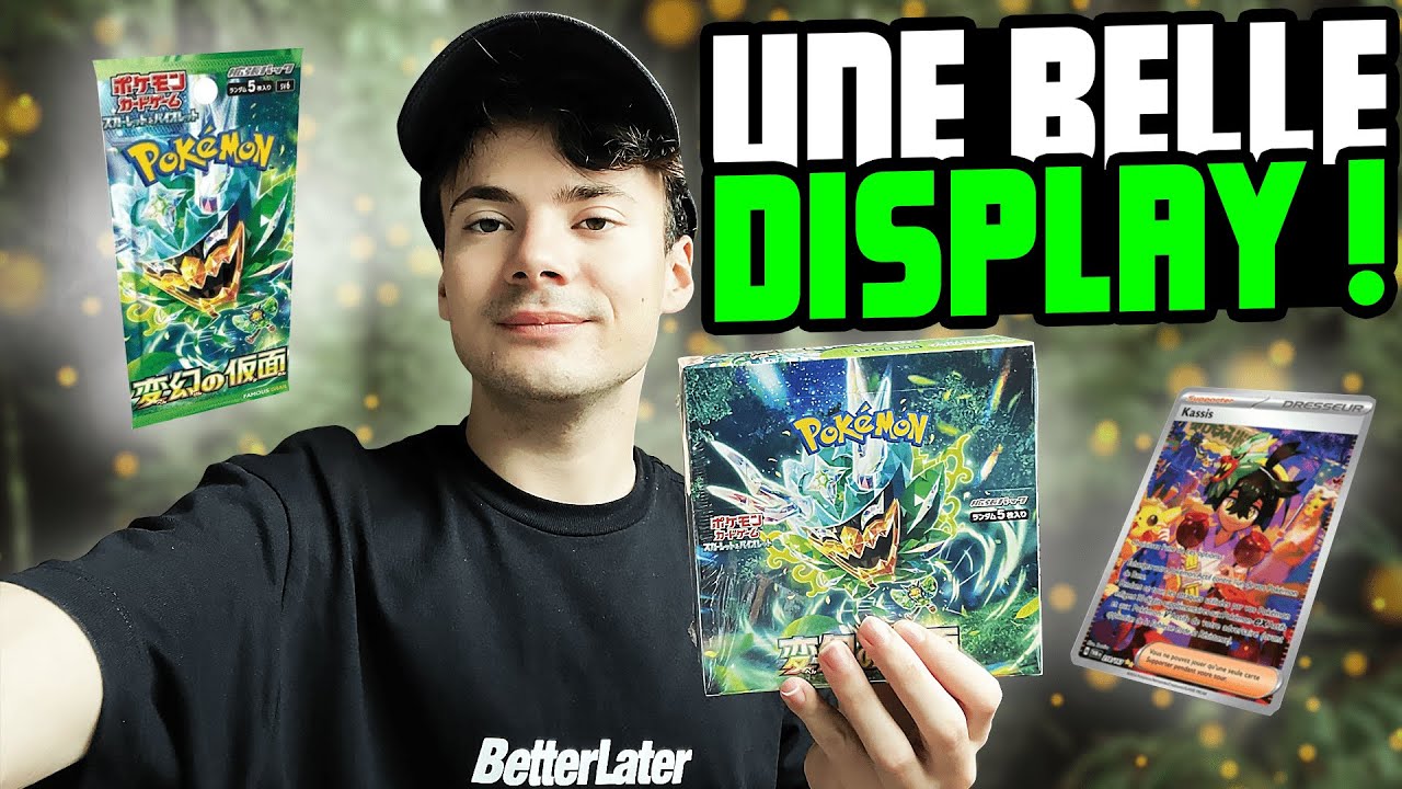 OUVERTURE DISPLAY MASK OF CHANGE / ON FAIT TOMBER UNE ALT ?!