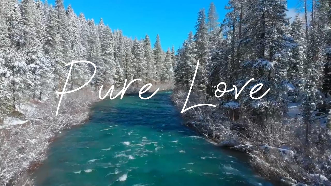 Pure love - Ember P&eacute;ter,  Peaceful Relaxation Music -  Beautiful Winter Nature