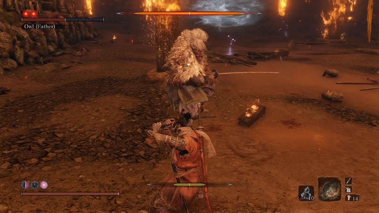 Sekiro: How To Defeat Owl (Father) Secret Boss