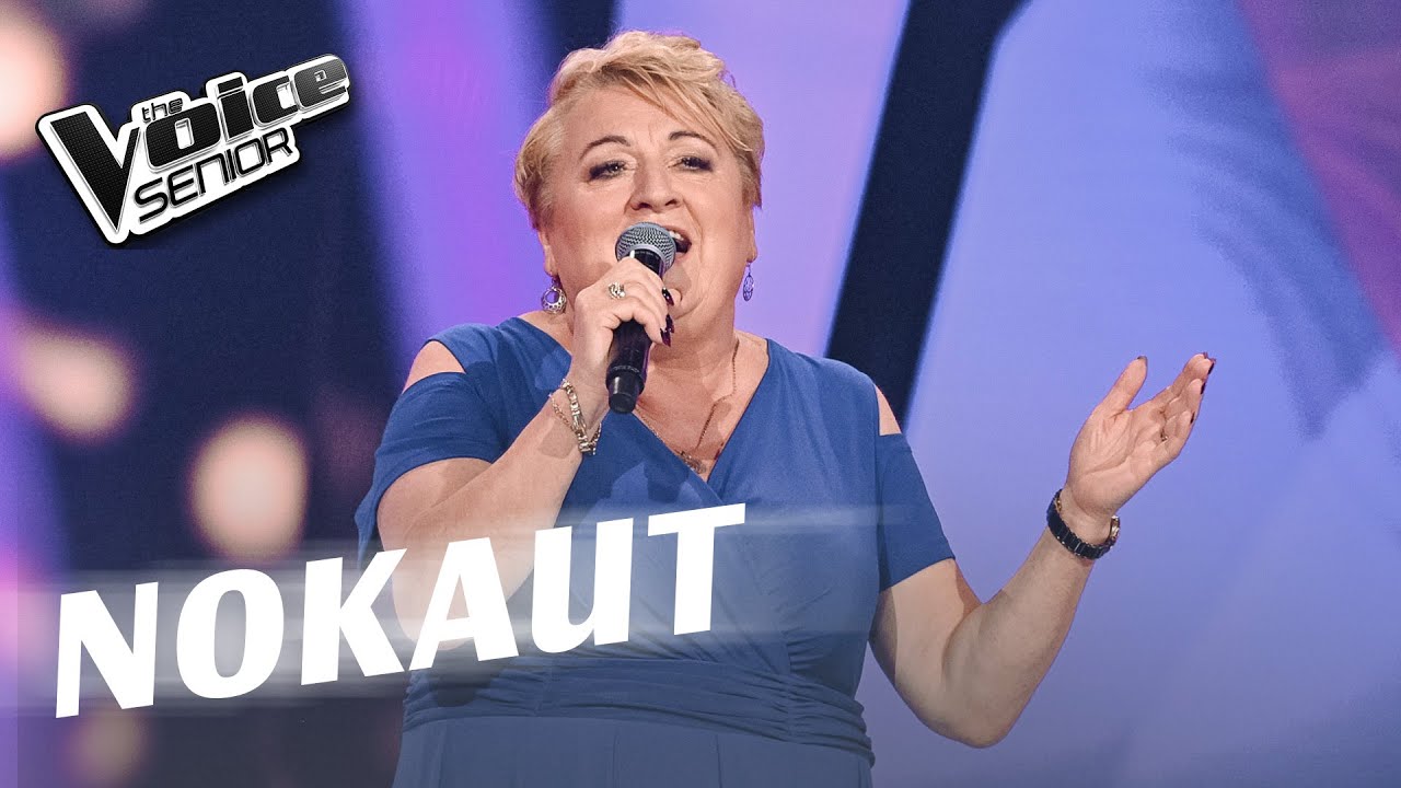 Lidia Jurek | „Od nocy do nocy” | Nokaut | The Voice Senior 5