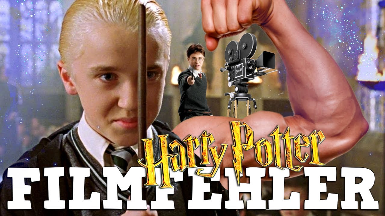Draco The Rock Malfoy 🤯💪 | Harry Potter FILMFEHLER 😂