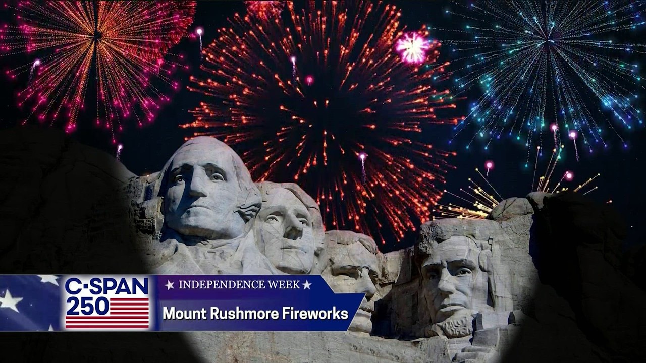 America 250: Mount Rushmore Celebration of America's 250th Birthday