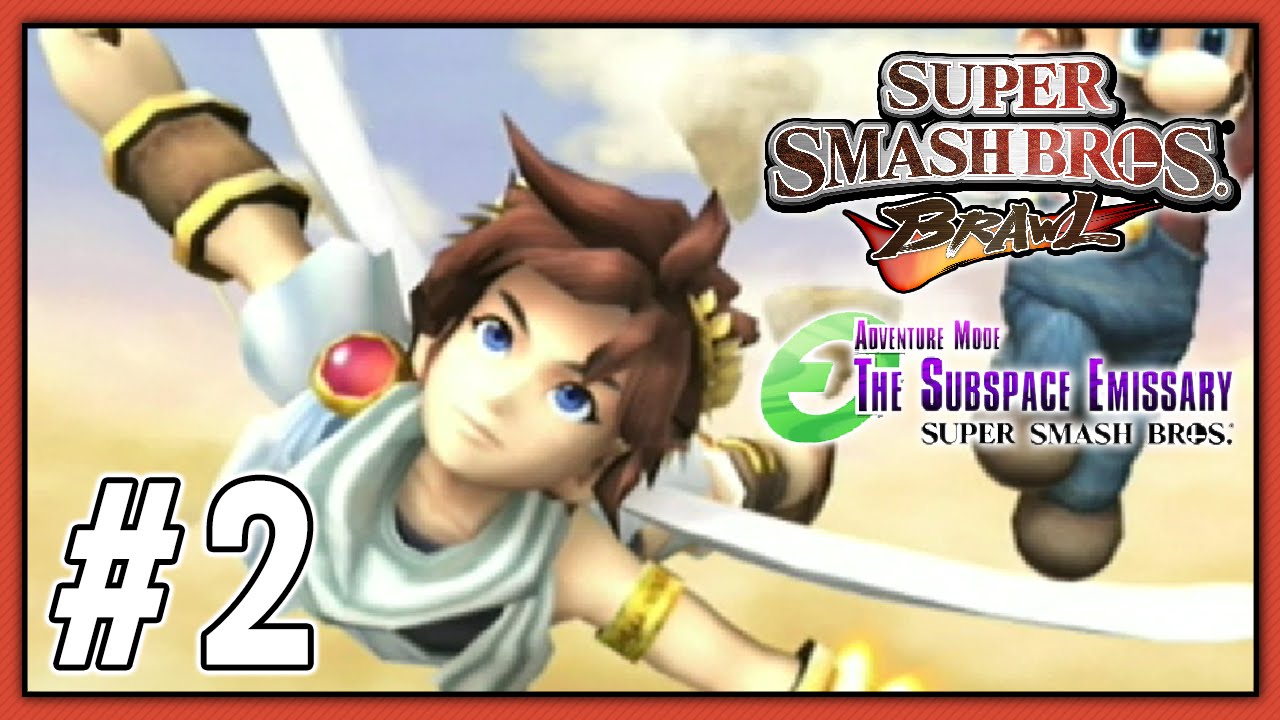 Super Smash Bros. Brawl - The Subspace Emissary - Episode 2